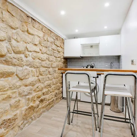 Cosy 1br - Montorgueil - Republique *