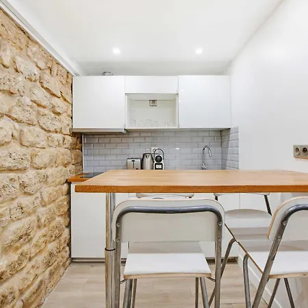 Cosy 1br - Montorgueil - Republique Parigi